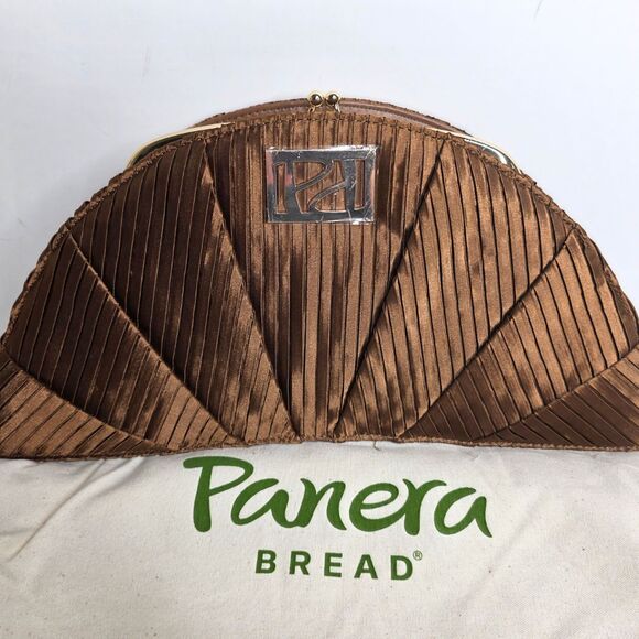 Panera Bread - The Croissant Clutch Purse Limited Edition Bag - NEW IN HAND - Picture 3 of 8